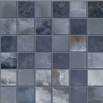 Emil Ceramica Tele di Marmo Onyx Mosaico Onyx Blue Lappato 50x50 / Эмиль Керамика Теле ди Мармо Оникс Мосаико Оникс Блю Лаппато 50x50 